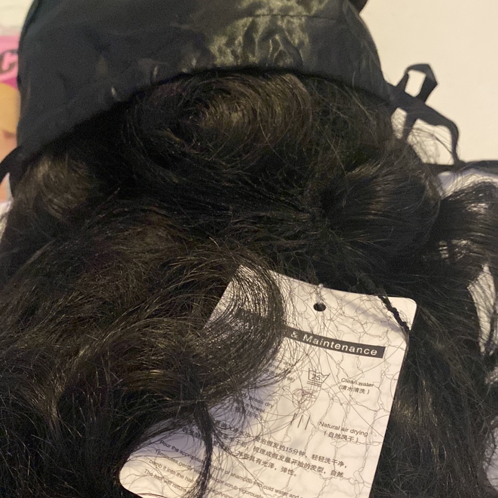 Only for you Black straight curl wig - Picture 13 of 13